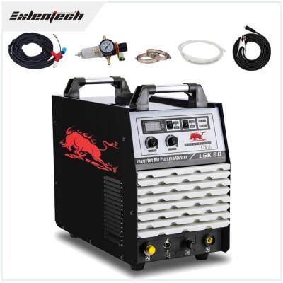 China Inverter CNC Portable Plasma Cutter 80A Cutting 30mm Three Phase for sale