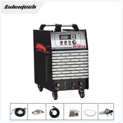 China Industrial Inverter Handheld Portable Plasma Cutter CUT 100A Three Phase for sale