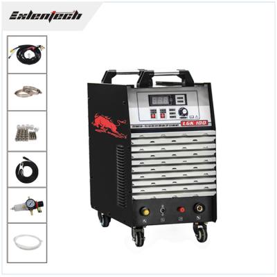 China 100% Duty Cycle portable air plasma cutting machine 100A Industrial Inverter for sale