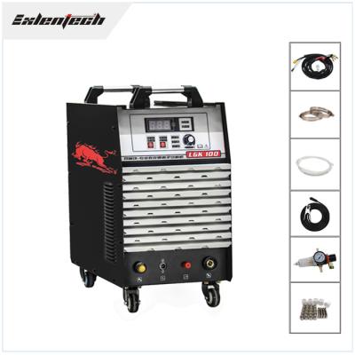 China 100A Portable Plasma Cutter 380V Steel Plasma Cutting Machine for sale