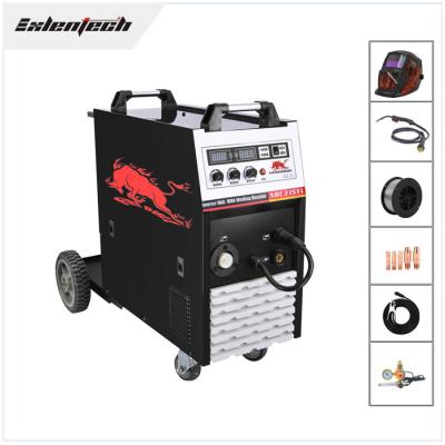 China 270Amp MIG Inverter Welder Pulse Mig Welding Machine With Trolley for sale