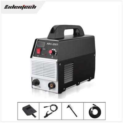 China DC Inverter Mosfet MMA 200 Welding Machine Single Phase 220v PWM Control for sale