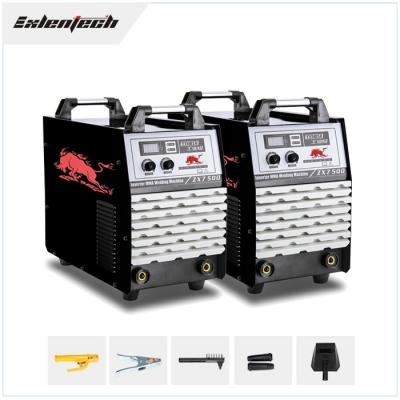 China 100% Duty Cycle MMA Inverter Welder 500amp Three Phase AC 380V for sale