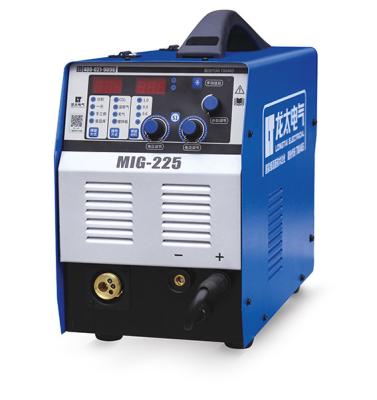 China Portable Inverter MIG MAG Welding Equipment 200A With 5kg Flux Cored Wire for sale