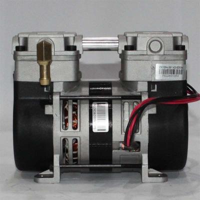 China GSE Oil Less Piston Compressor 180W Oil Less Piston Vacuum Pump For Laboratory for sale