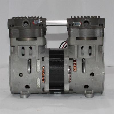 China 300W Oil Less Piston Compressor Oil Less Piston Vacuum Pump  AC 220V 50Hz For Dental Equipments for sale