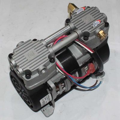 China 255W Air Compressor Oil Free Vacuum Pump For Air Inflation 110V 60Hz for sale