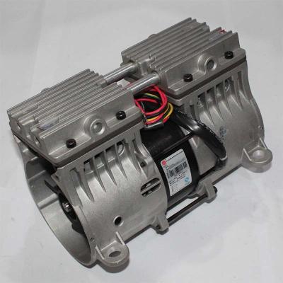China AC100V 60Hz Low Noise Compressor Motor Oil Free Piston Air Compressor Long Life for sale