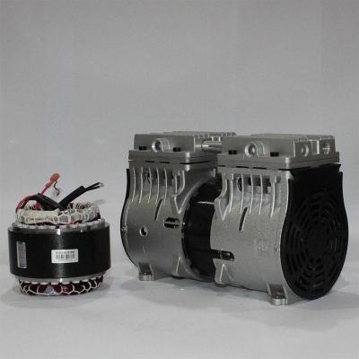 China GSE Oil Free Vaccum Pump Oilless Compressor Motor For Beauty Equipment 53LPM for sale