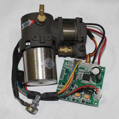 China GSE 12V Oil Free Air Compressor Motor 60Watts for sale