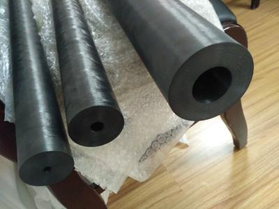 China filament winding carbon fiber tube pipe with thicker thickness Toray T700 for sale