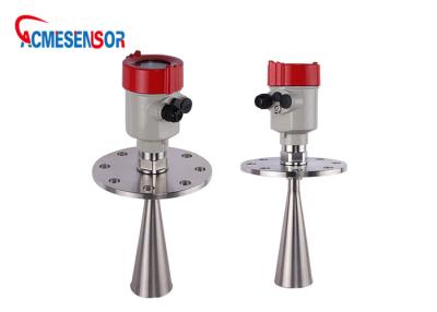 China Capacitive Fuel Level Sensor RS232 RS485 Radar Level Transmitter For Cement for sale