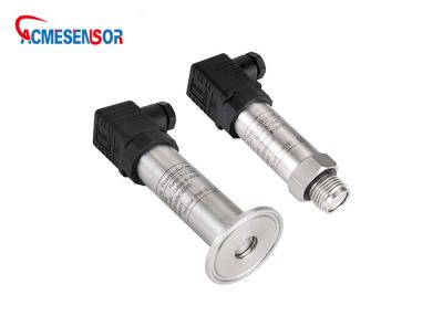China Visco Medium Pressure Transmitter Sensor Sanitary Flush Diaphragm Pressure Transmitter for sale