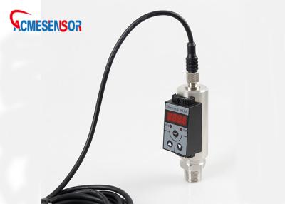 China Water Pump Digital Pressure Transducers 4-20ma Digital Pressure Control Switch for sale