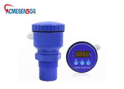 China Waterproof Ultrasonic Sensor Transmitter 10meter Water Tank Ultrasonic Level Sensor for sale