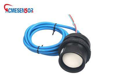 China RS485 Non Contact Ultrasonic Level Sensor 4-20mA Fuel Water Level Measuring Instruments for sale