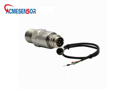 China G1/4 Water Pressure Transmitter 12~36VDC 0.25%FS 60MPa 1Cr18Ni9Ti Stainless Steel for sale