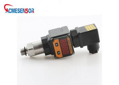 China 12-36V DC Digital Pressure Transducers Fuel Oil Pressure Sensor 20mA for sale