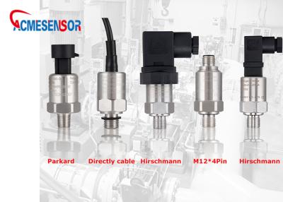 China 150Psi Industrial Pressure Transmitter Sensor 4-20ma 12~36VDC for sale