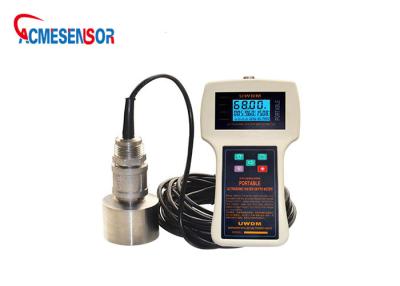 China 50m 300m Ultrasonic Sensor Transmitter Handheld water level sensor using ultrasonic for sale