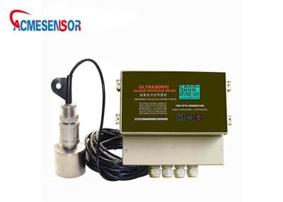 China Underwater Ultrasonic Level Transducer Ultrasonic Water Depth Sensor 4 20mA For River Sediment for sale