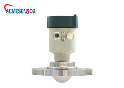 China Compact Radar Level Transmitter Meter 4-20mA 80GHz Cement Industrial for sale
