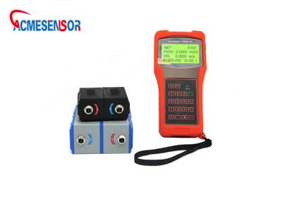 China LCD Display Ultrasonic Water Flow Meter Clamp On Low Cost Ultrasonic Flow Meter for sale