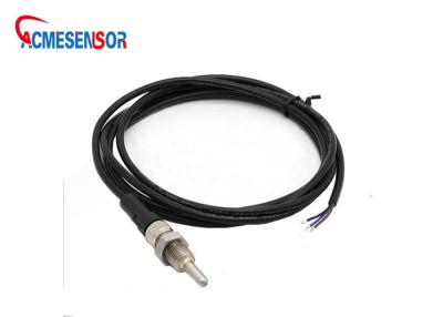 China Silicon Cable Pt1000 Temperature Sensor Transducer Rtd Pt100 3 Wire 2B for sale