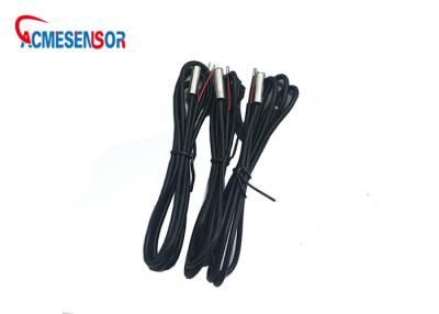 China Seamless 304 Temperature Sensor Transducer Temperature Sensor Pt100 3 Wire for sale