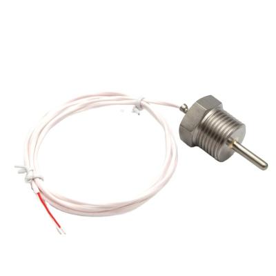 China Stainless Steel Waterproof Temperature Sensor Pt100 Rtd 10mm 40mm for sale