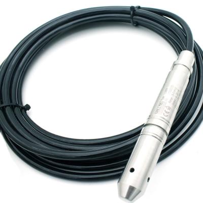 China Liquid Level 0 10v Submersible Pump Water Level Sensor 3meters for sale