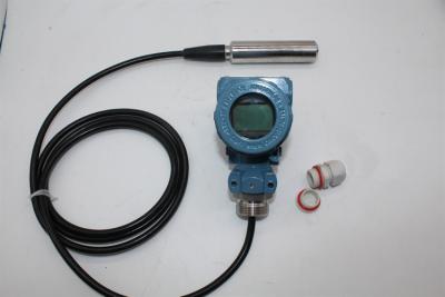 China RS485 RS232 Ground Water Level Detector Oil Tank Level Sensor 4-20mA for sale