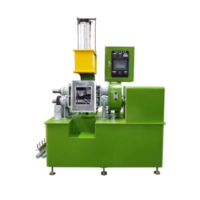 China Internal Lab Rubber Plastic Products Dispersion Kneader Mixer Machine 1.2KW for sale
