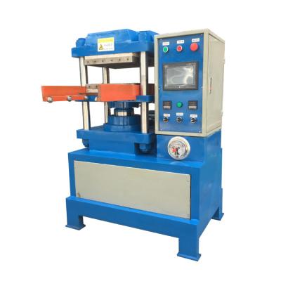 China 50Ton Moulding Rubber O Ring Vulcanizing Machine Hydraulic Press Oil Seal for sale