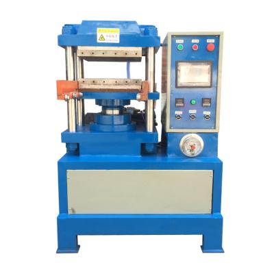China 150 Ton Lab Silicone Vulcanizing Heat Press Equipment Rubber Mold Hydraulic for sale