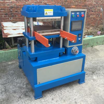 China 150 Ton Lab Small Silicone Mold Machine Rubber Vulcan Hot Press For Phone Case for sale