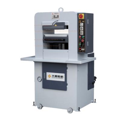 China ZL Hydraulic Rubber Embossing Machine Artificial Leather Pattern Punching Equipment for sale