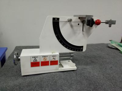 China Rubber Impact Flexible And Elasticity Testing Machine , Lab Rubber Rebound Tester for sale