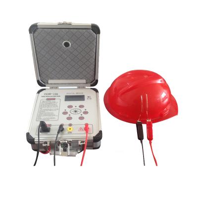 China Verificador estático do capacete de segurança anti, equipamento de testes do capacete do EN ASTM de JIS ECE à venda