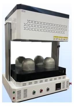 China EN ASTM JIS Very High Temperature Safety Helmet Tester With SNELLM2015 AS NZS 2063 à venda