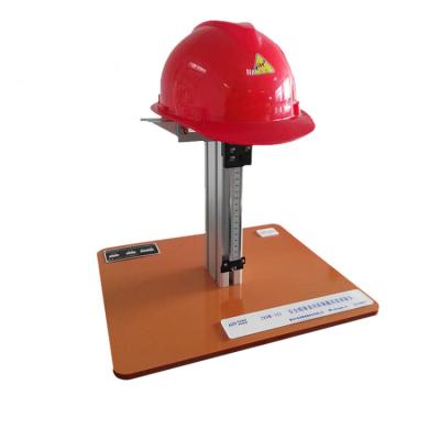China Safety Helmet Vertical Distance and Wearing Height Tester with EN ASTM JIS for sale