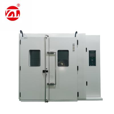 China Climatic Temperature Humidity Controller Walk In Test Chamber Laboratory Programmable for sale