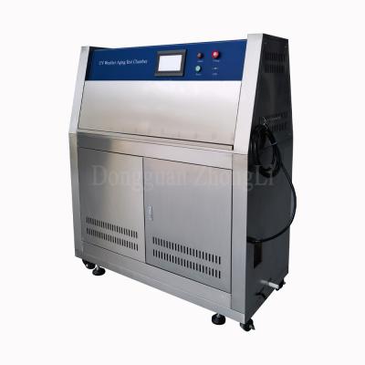 China ASTM G53 Ageing Chamber , UV Light Lamp Aging Accelerated Weathering Tester for sale