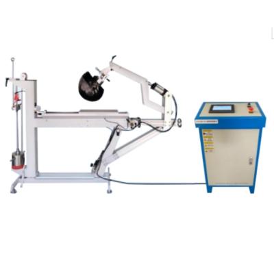 China Surface Projection Shear and Friction Tester , Motorcycle Helmet Testing Equipment for sale