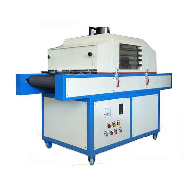 China UV Curing Lamp Flat Machine Spot UV Coating Chamber 150mm for sale