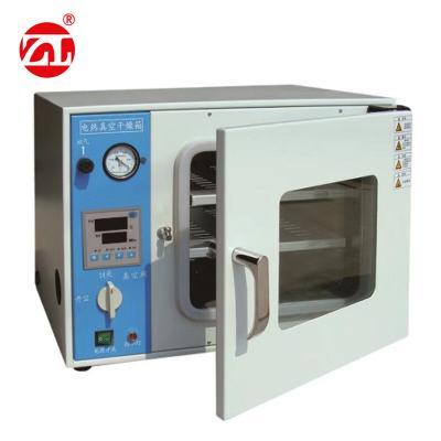 China Desktop PCB Vacuum Drying Oven Large Stainless Steel 400W Te koop