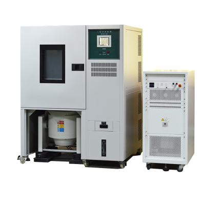 China Laboratory Temperature And Humidity Testing Chamber Vibration Three Comprehensive Te koop