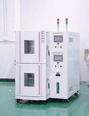 Китай IEC60068 Constant Temperature And Humidity Double Layer Incubator With Glass Door For Lab продается