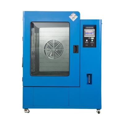 China Small Scale Voc And Formaldehyde Emission Test Chamber For Leathers Testing for sale