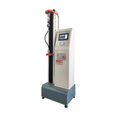 China Single Column UTM Tensile Testing Machine 500KG With Touch Screen for sale
